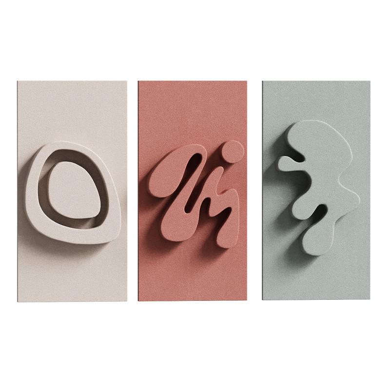 HAY SET OF 3 Model 3D .c4d .max .obj .3ds .fbx .stl .blend