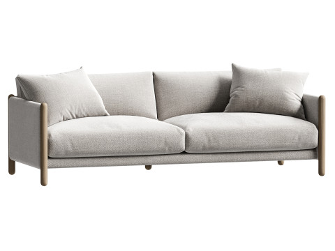Bolia Hayden Sofa 3 seater 3D Model