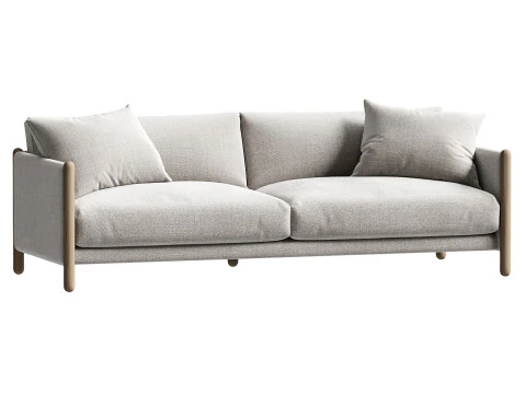Sofa 3-osobowa Bolia Hayden Model 3D