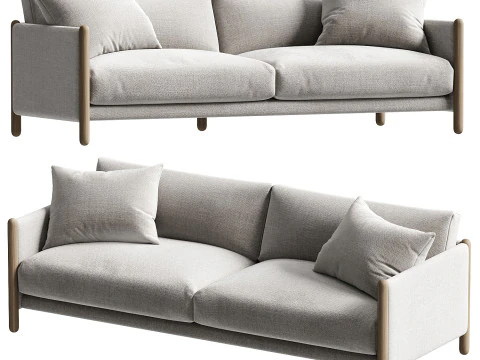 Bolia Hayden Sofa 3 seater 3D Model