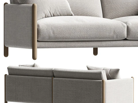 Bolia Hayden Sofa 3 seater 3D Model