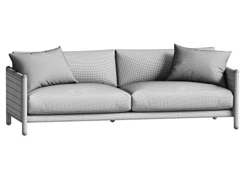 Bolia Hayden Sofa 3 seater Model 3D