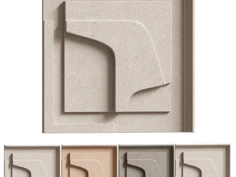 Plateau 11 45 Uhr 3D Modell