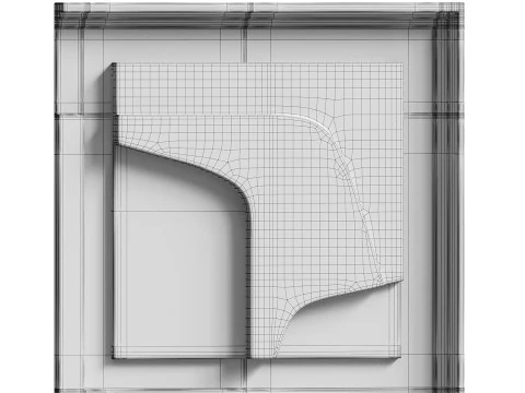 Plateau 11 45 PM 3D Model