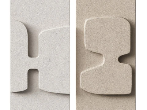 Lucile Salamone CURV LOT DE 2 Modèle 3D