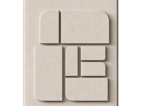 루실 살라몬 디지츠 3D 모델