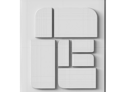 Lucile Salamone DIGITS 3D 모델
