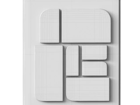 Lucile Salamone DIGITS 3D Model