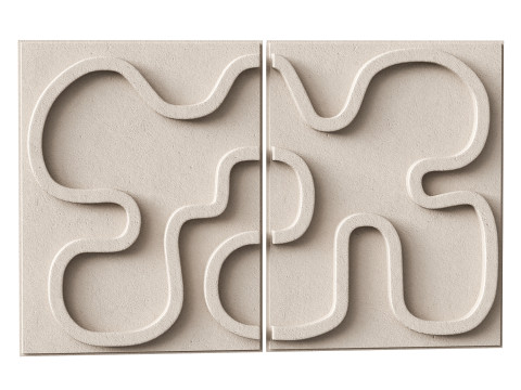 DYPTIQUE SET OF 2 Lucile Salamone 3D 模型