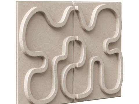 DYPTIQUE SET OF 2 Lucile Salamone 3D Model