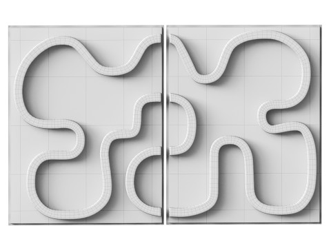 DYPTIQUE SET OF 2 Lucile Salamone 3D Model