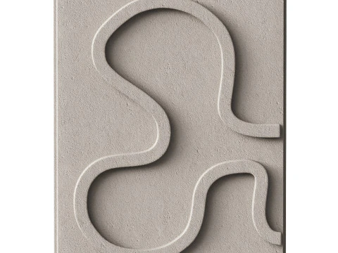 Lucile Salamone TRYPTIQUE SET OF 3 3D Model