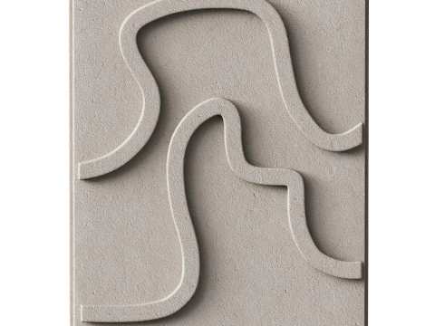 Lucile Salamone TRYPTIQUE SET OF 3 3D Model
