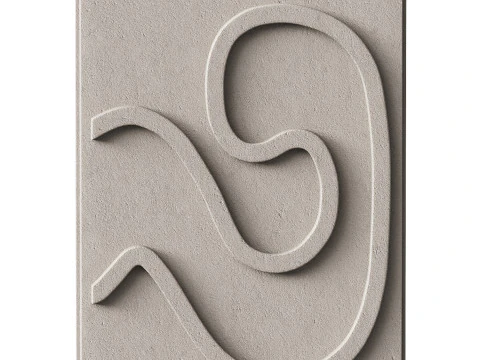 Lucile Salamone TRYPTIQUE SET OF 3 3D Model