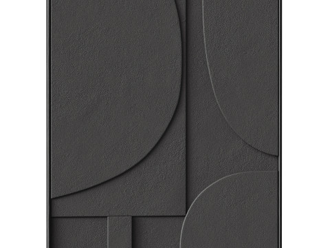 3D Art Template 2 Brand Studio LDE 3D Model