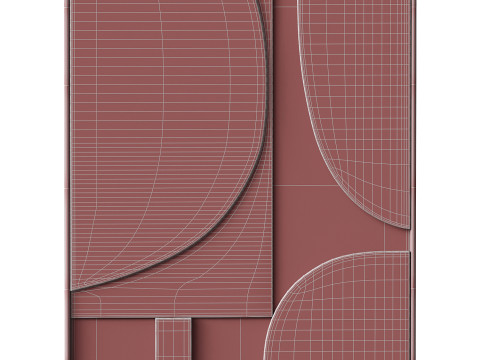 3D Art Template 2 Brand Studio LDE 3D Model
