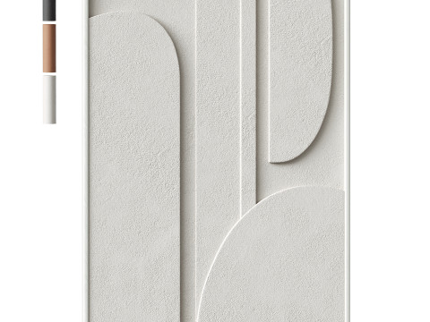 Template 3 Studio LDE Model 3D