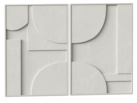 3D Art Template 11 Duo Studio LDE Model 3D