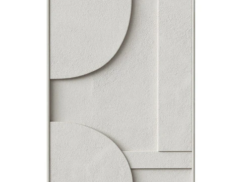 3D Art Template 11 Duo Studio LDE 3D Model