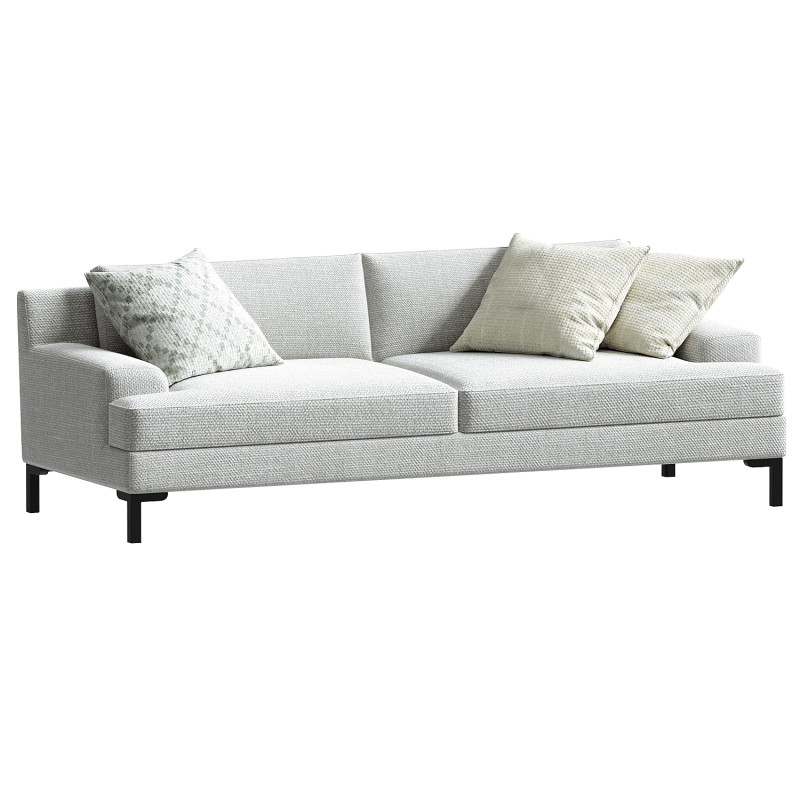 Sussex sofa design Torill Slettvoll 3D Модель .c4d .max .obj .3ds .fbx .stl .blend