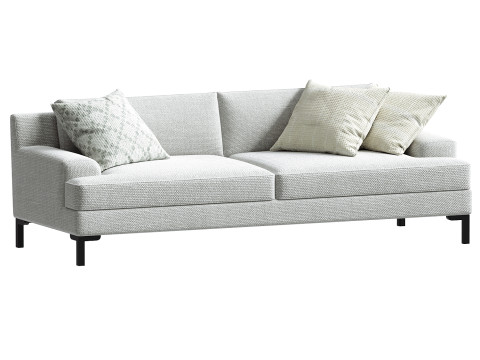 Sussex sofa design Torill Slettvoll 3D मॉडल
