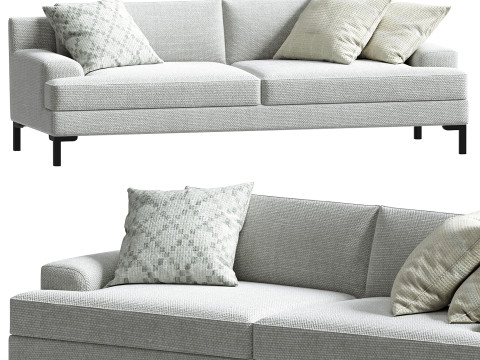 Sussex sofa design Torill Slettvoll 3D Модель