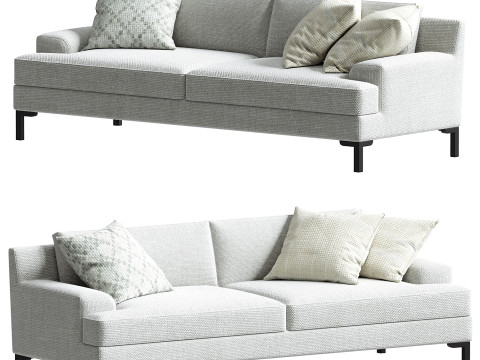 Sussex sofa design Torill Slettvoll 3D Модель
