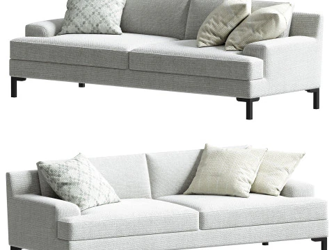 Sussex sofa design Torill Slettvoll 3D Model