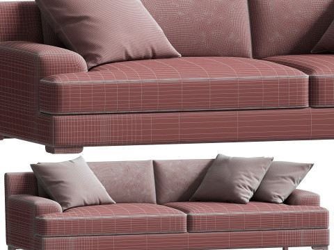 Sussex sofa design Torill Slettvoll 3D Модель