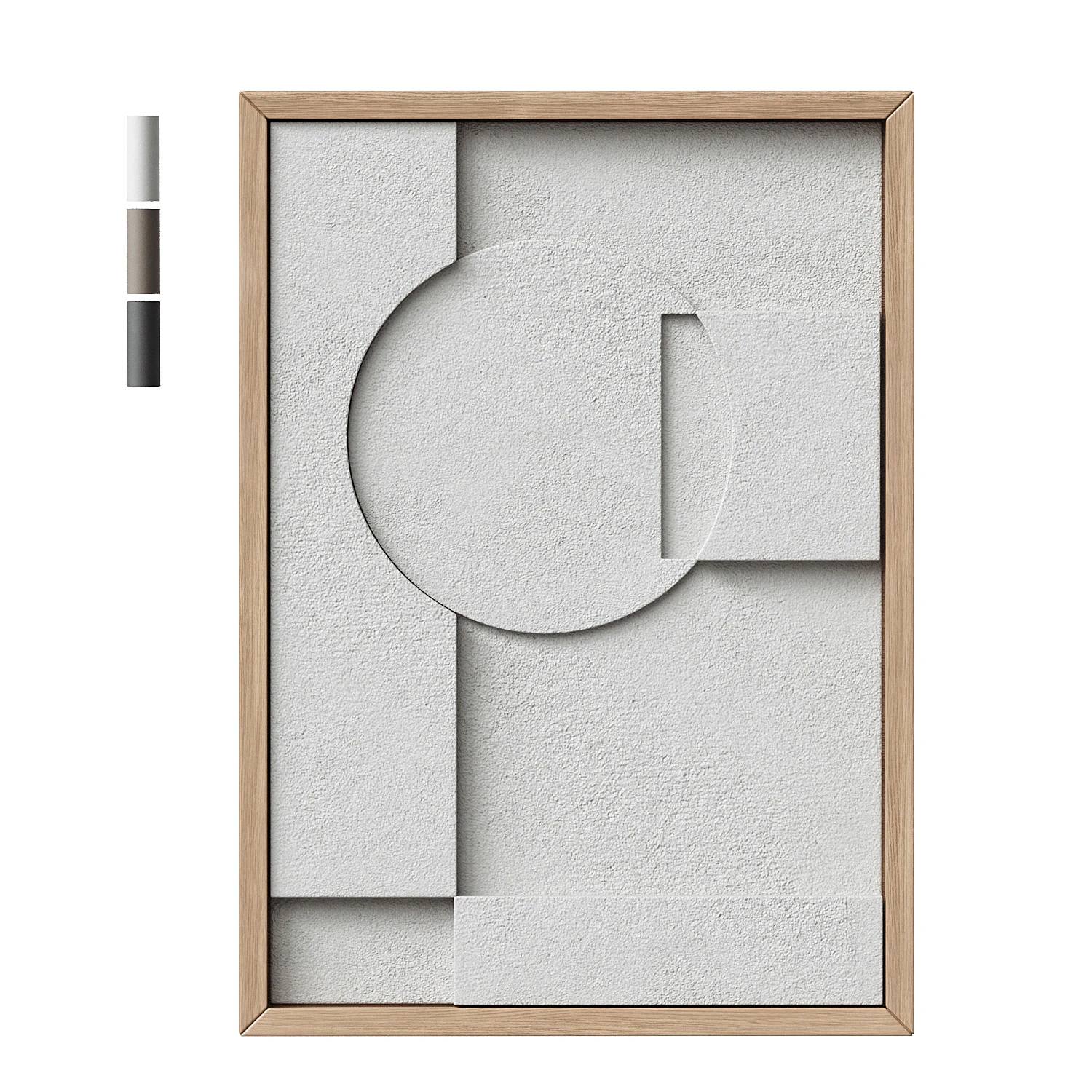 MODEST MODERN 1 by Deinterieurcharmeur 3D Model .c4d .max .obj .3ds .fbx .stl .blend
