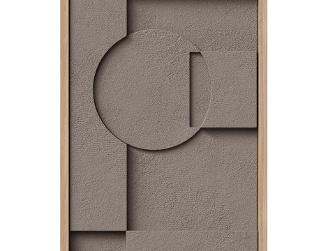 MODEST MODERN 1 by Deinterieurcharmeur 3D मॉडल