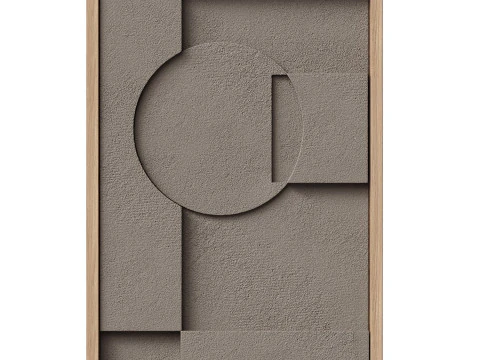 MODEST MODERN 1 by Deinterieurcharmeur 3D Model