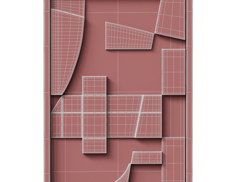BAUHAUS VELUWE 3 Deinterieurcharmeur 3D 모델