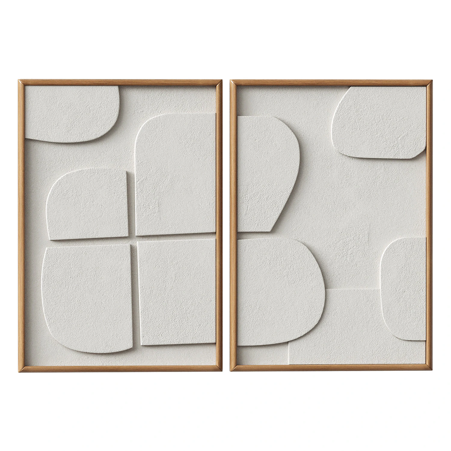 3D Art Template 12 duo Studio LDE 3D Model .c4d .max .obj .3ds .fbx .stl .blend 