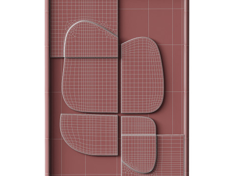 3D art Template 13 Studio LDE 3D 모델