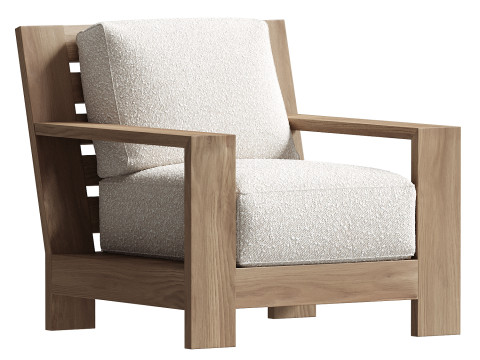 Coastal Living Montclair Outdoor Lounge Chair Model 3D