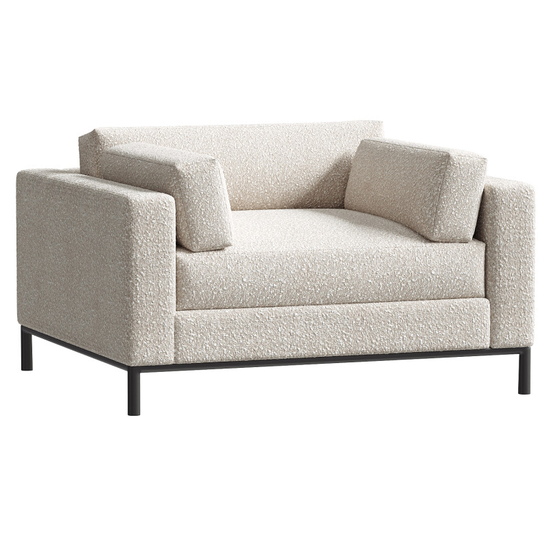 Kursi Sesekali Pike Model 3D .c4d .max .obj .3ds .fbx .stl .blend