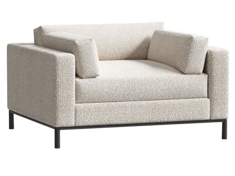 Kursi Sesekali Pike Model 3D