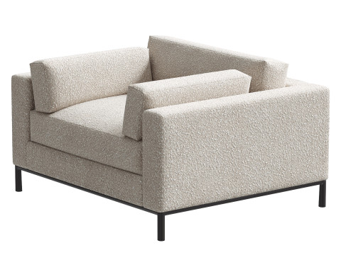 Kursi Sesekali Pike Model 3D