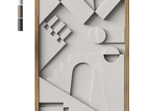 НУДНИЙ МЕМФІС 1 DeinterieurCharmeur 3D Модель