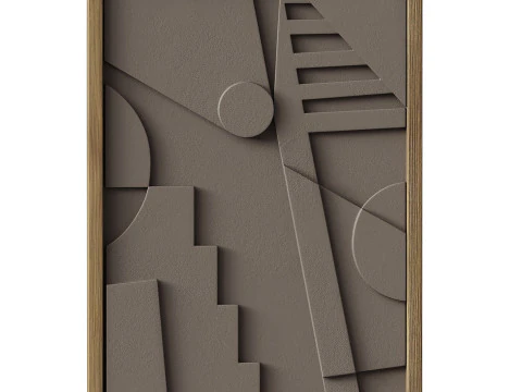 BORING MEMPHIS 2 DeinterieurCharmeur 3D Model
