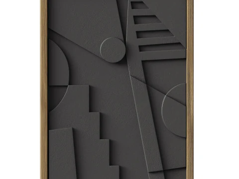 BORING MEMPHIS 2 DeinterieurCharmeur 3D Model