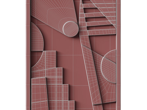 BORING MEMPHIS 2 DeinterieurCharmeur Model 3D