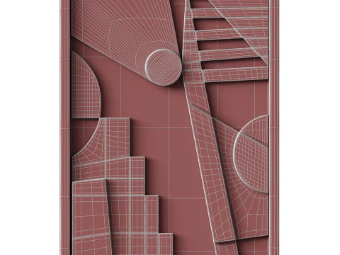 BORING MEMPHIS 2 DeinterieurCharmeur 3D Model