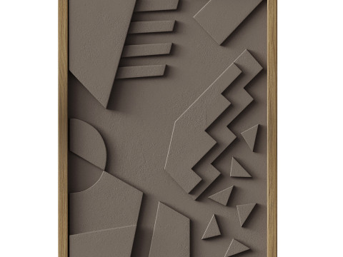BORING MEMPHIS 3 DeinterieurCharmeur 3D Model