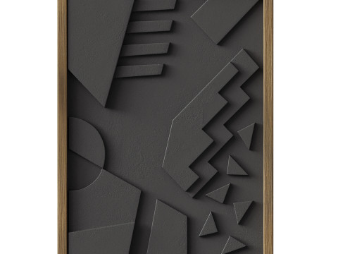 BORING MEMPHIS 3 DeinterieurCharmeur 3D Model