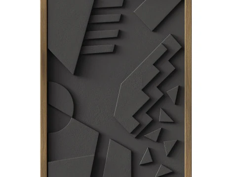 BORING MEMPHIS 3 DeinterieurCharmeur 3D Model