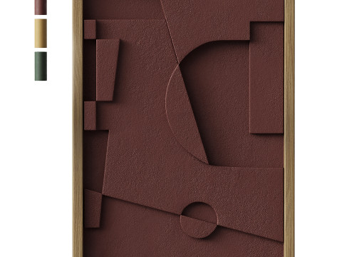 BAUHAUS VELUWE 2 DeinterieurCharmeur 3D मॉडल