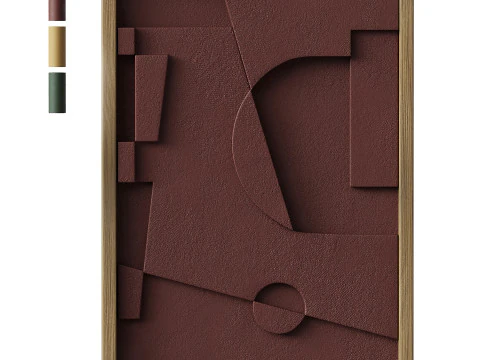 BAUHAUS VELUWE 2 DeinterieurCharmeur 3D Модель