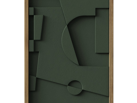 BAUHAUS VELUWE 2 DeinterieurCharmeur 3D मॉडल